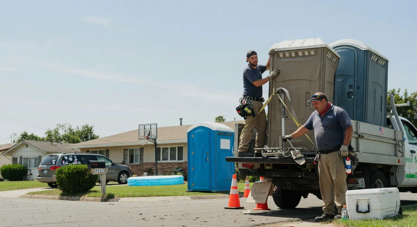Porta Potty Rental in Fallston, MD near me