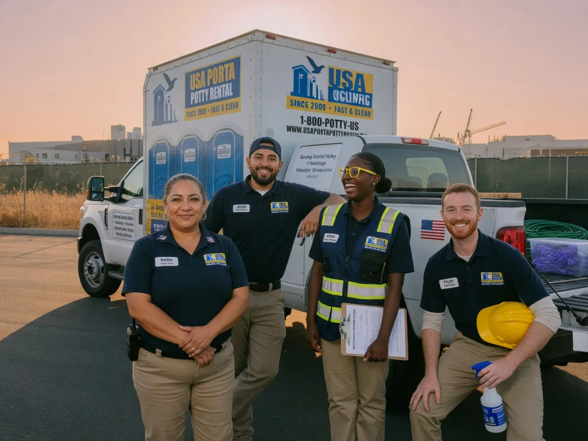 Portable Toilet Rental company in Fallston, MD
