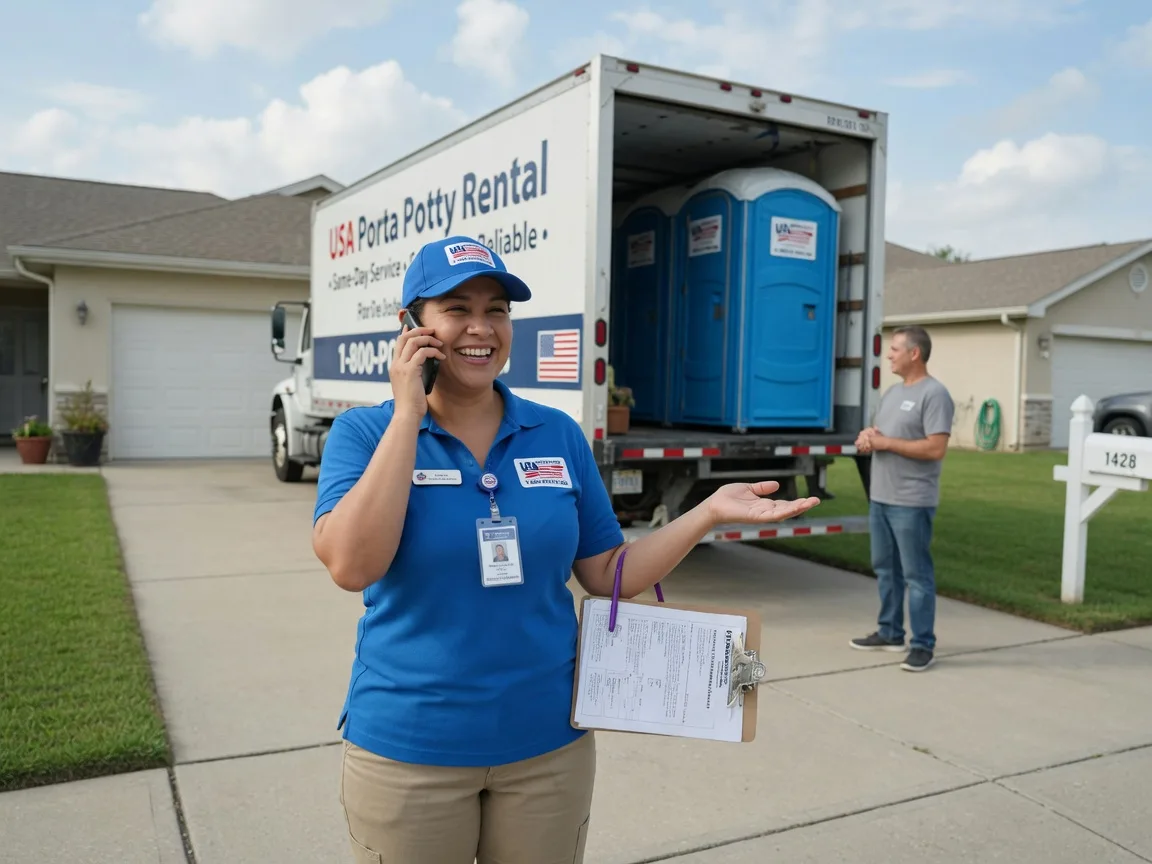 Portable Toilet Rental Fallston, MD FAQs